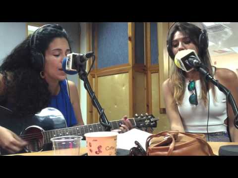 HELLO ADELE cover by Inbar Koprak & Jessy Katz - WTK radio show