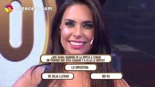 ¿Qué hace Sabrina Ravelli si le gusta un hombre casado?