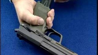 How to Unload a Semi Auto H&K Pistol