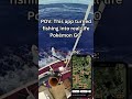 POV: Fishing turned into Pokémon GO IRL 🎣📱#FishAI #CatchEmAll #FishingLife #FYP