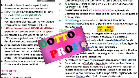 Come visse Tasso I conflitti della Controriforma?