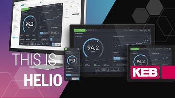 YOUR HMI TOOL: THIS IS HELIO - KEB Automation