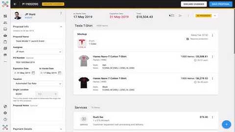 New Embroidery Features in InkSoft Proposals