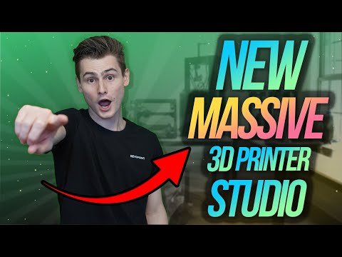 My New 30+ 3D Printer Studio!