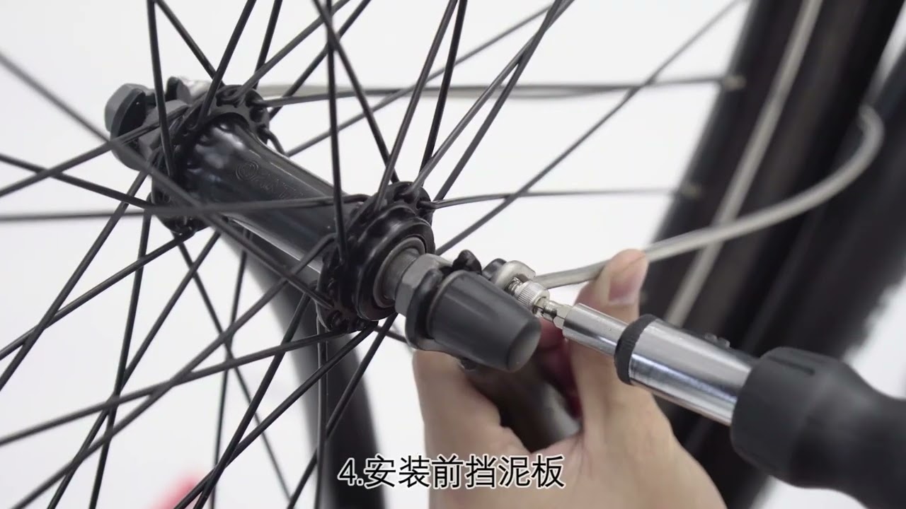 J5 Impressive product installation videos🚲🚲🚲🚲 