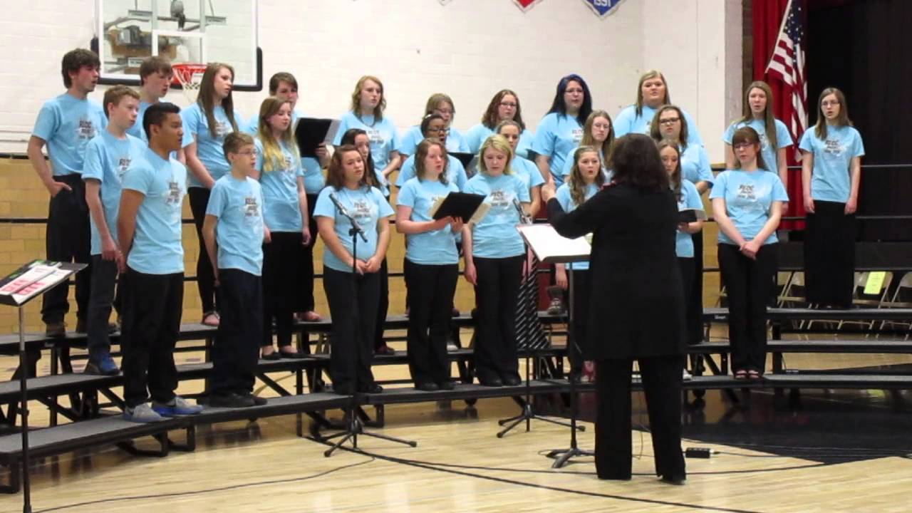 Down From the Lonely Mountain RLCC High School Choir YouTube