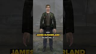 James Sunderland | Silent Hill 2 → SH2 Remake Evolution