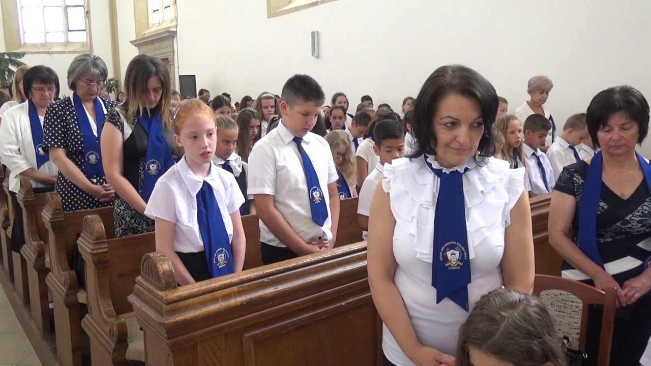 Tanévzáró Istentisztelet - 2019.