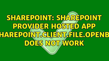 Sharepoint provider hosted app Microsoft.SharePoint.Client.File.OpenBinaryDirect does not work