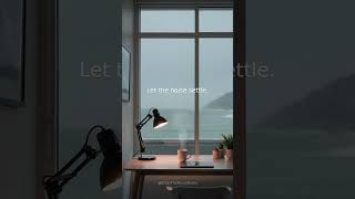 A Quiet Reset Before Deep Work | The Focus Room