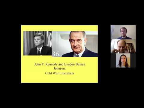 HistoryFest 2020 - John F. Kennedy and Lyndon Johnson