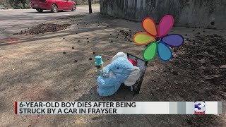 Driver Arrested After 6-Year-Old Fatally Struck By Car In Frayser