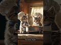 Masterchef Twin Cats #TwinCats #BreadMasters #FelineBakery #ai