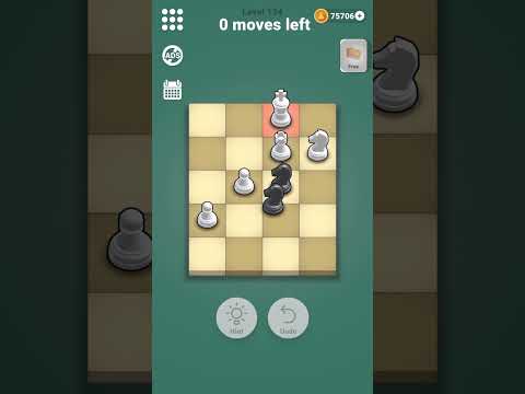 Pocket chess level 134