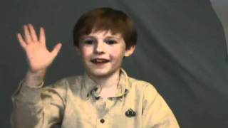 Kyle Catlett Character Reading David Comedy