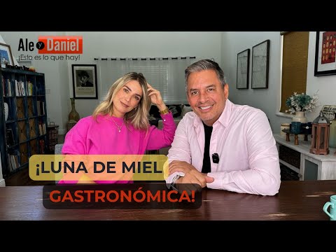 Luna de miel gastronómica