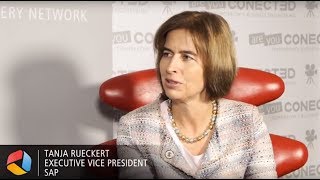 Industry of Things World USA 2016 Interview - Tanja Rückert, SAP