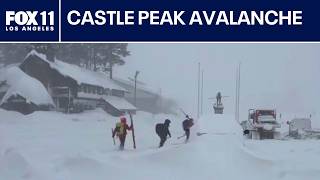 10 missing during avalanche in California