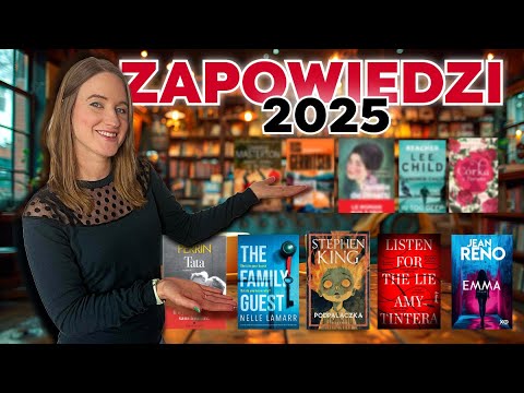 Zapowiedzi książkowe na 2025 rok