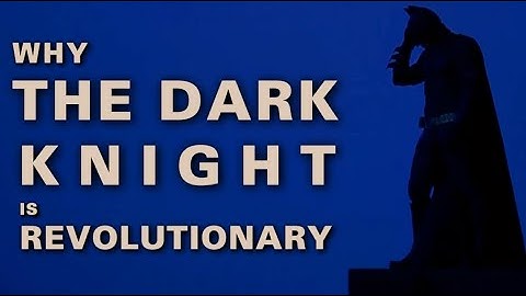 There Will Never Be Another Film Like The Dark Knight