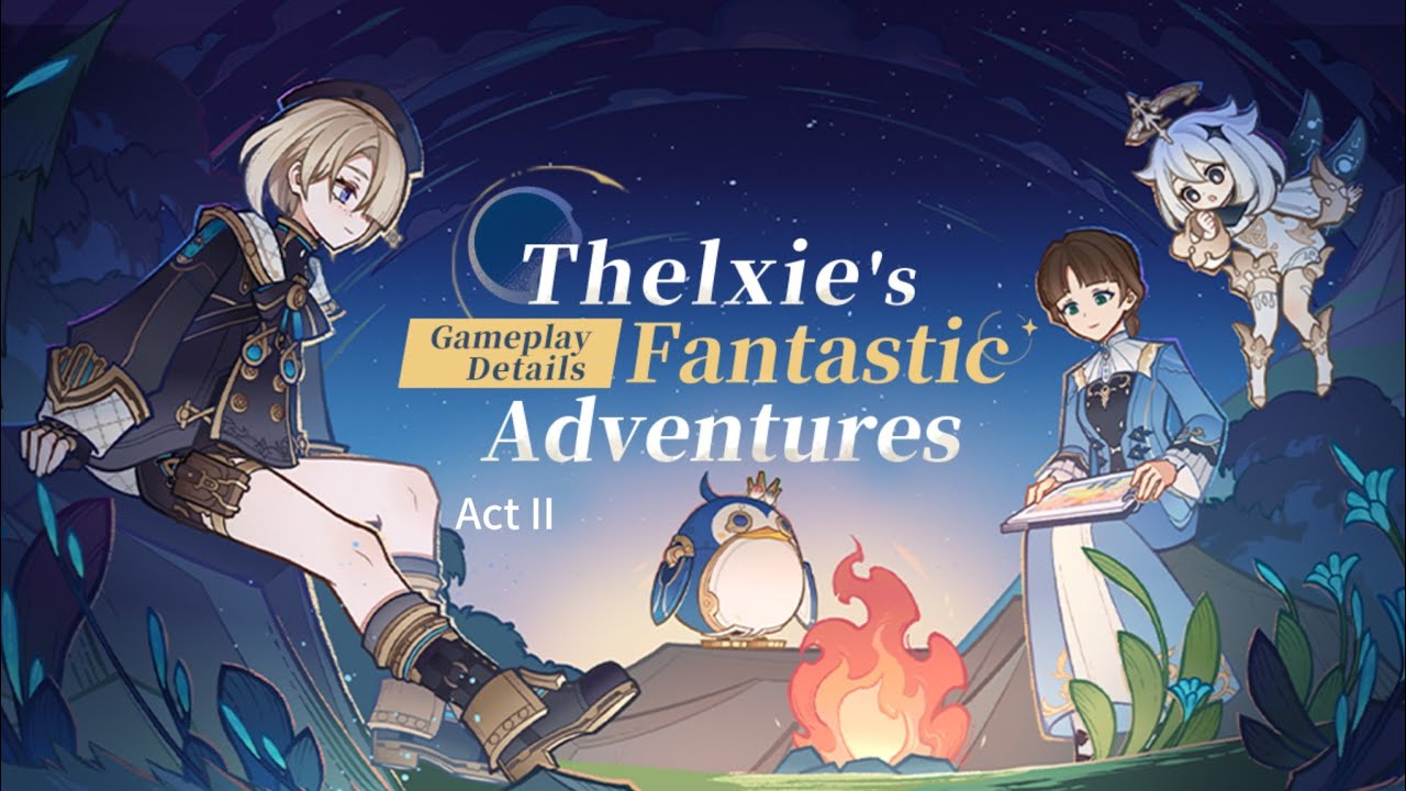 Into the Kingdom of Water Imps! | Thelxie's Fantastic Adventures Act II Genshin Impact