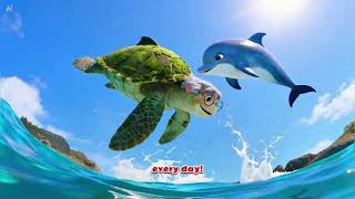 Feelings and Emotions for Kids 🐬 | Learning Story