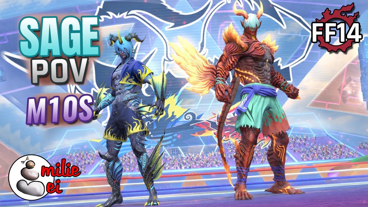 [FF14] Sage Pov M10s savage [FR] (Dawntrail)