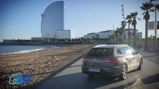 Video Thumbnail for Jetzt wirds groß | Seat Leon ST FR | der Test