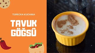 Kuchnia turecka #9 - Tavuk Göğsü , czyli deser z dworu osmańskiego | Gaba Demirdirek
