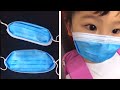 DIY Face Mask For Kids - How to Make Mask for Kids