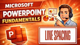 How to Add Line Spacing in PowerPoint (Beginner Tutorial) | Microsoft PowerPoint Fundamentals
