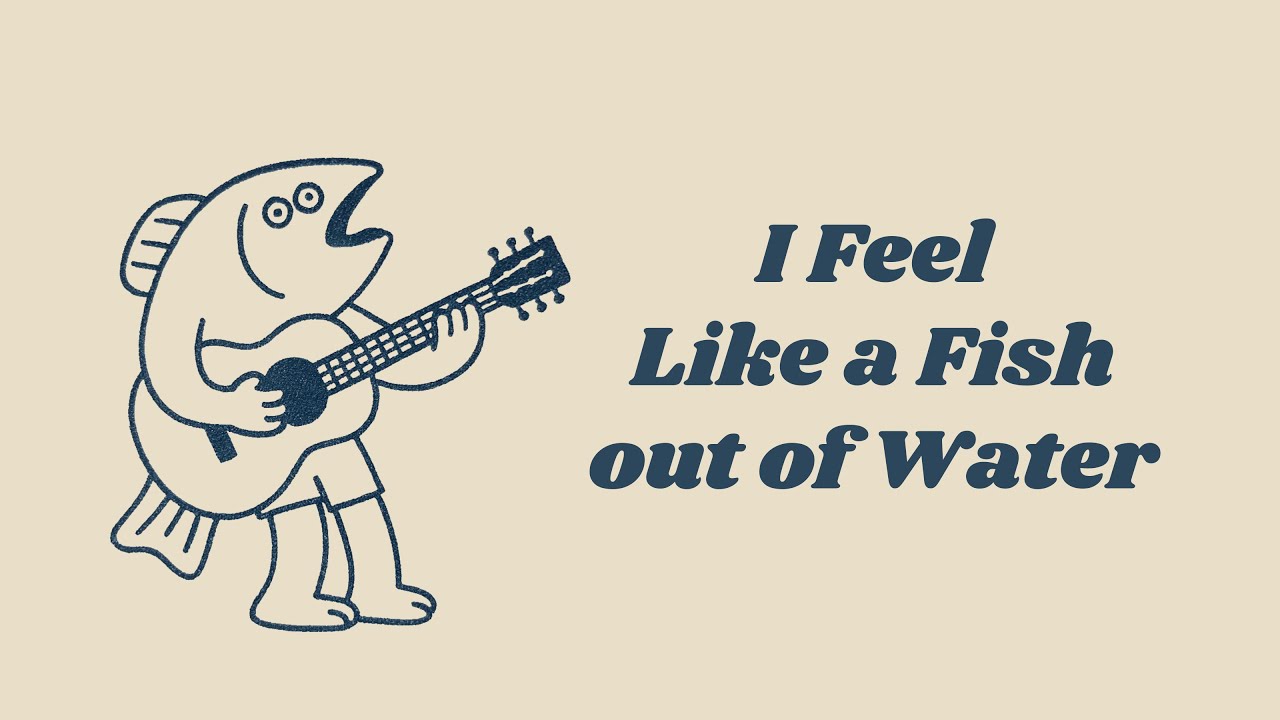 APONTIME - I Feel Like a Fish out of Water (Official Music Video)