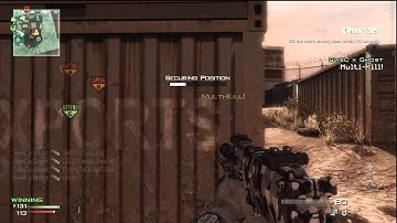 MW3 - Domination MOAB (nuke) 68 - 18 w/ MP7