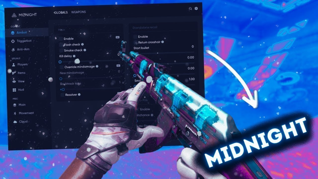 🌸 Midnight crack CS2 | Cracked Loader 🌸