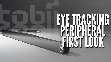 Control Your Computer With Your EYES! - Tobii EyeX Controller First Look