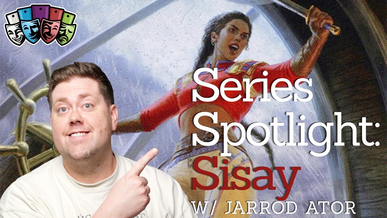 Series Spotlight: Sisay! Interview with Jarrod Ator | Part 1 thumbnail