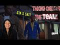 AngelReacts to ITSREAL85VIDS - TAKING ONE FOR THEM TEAM! #itsreal85  #angelflame