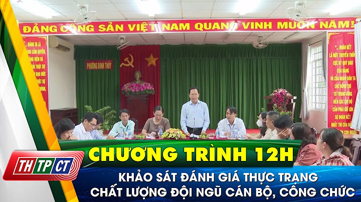 Công tác đánh giá cán bộ của phường năm 2024