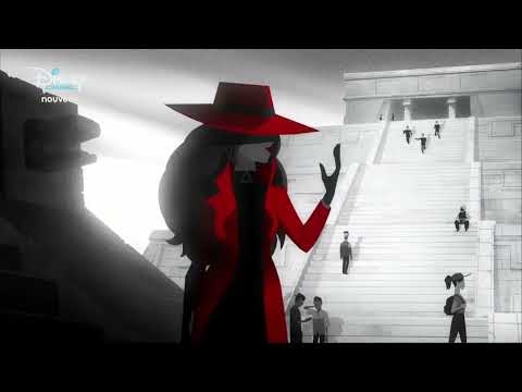 Carmen Sandiego - Disney Channel Intro