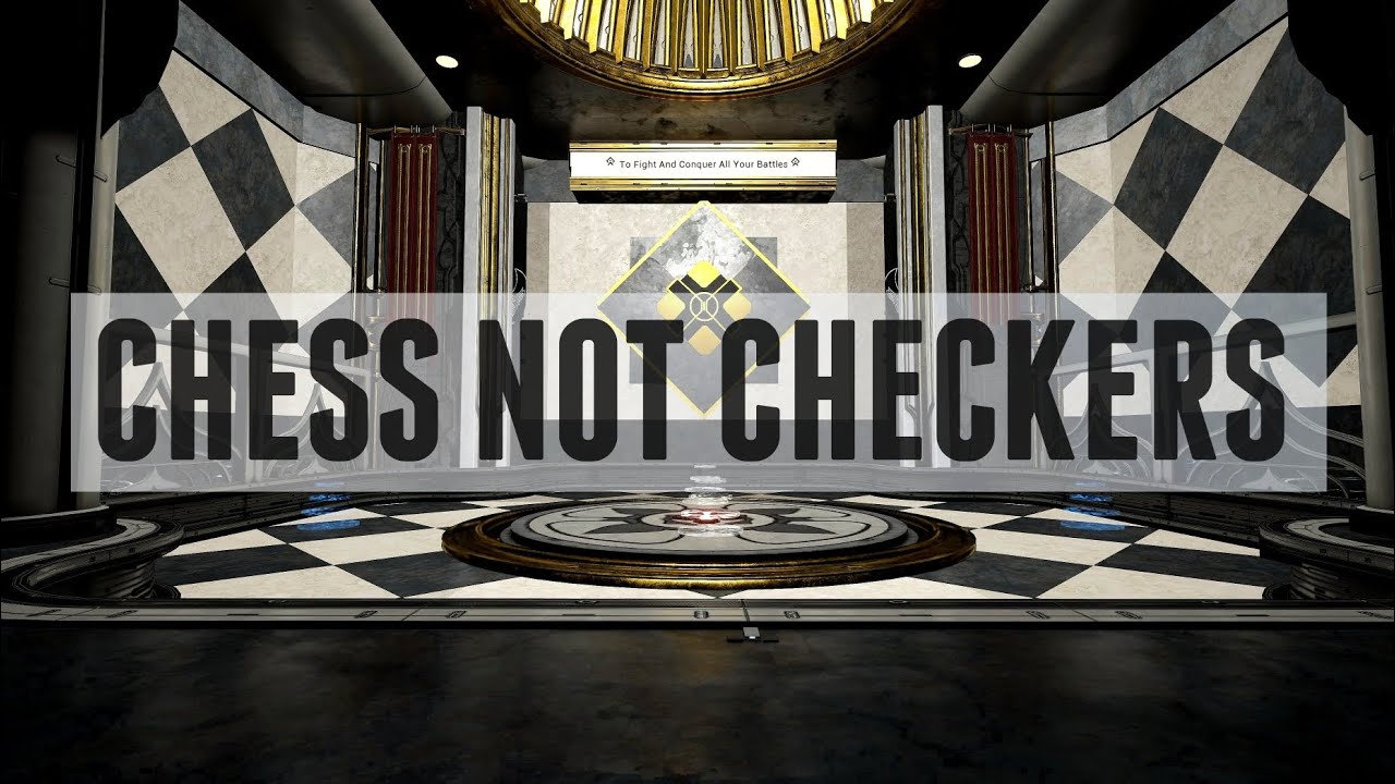 Chess Not Checkers | Warframe Dojo: Dueling Room