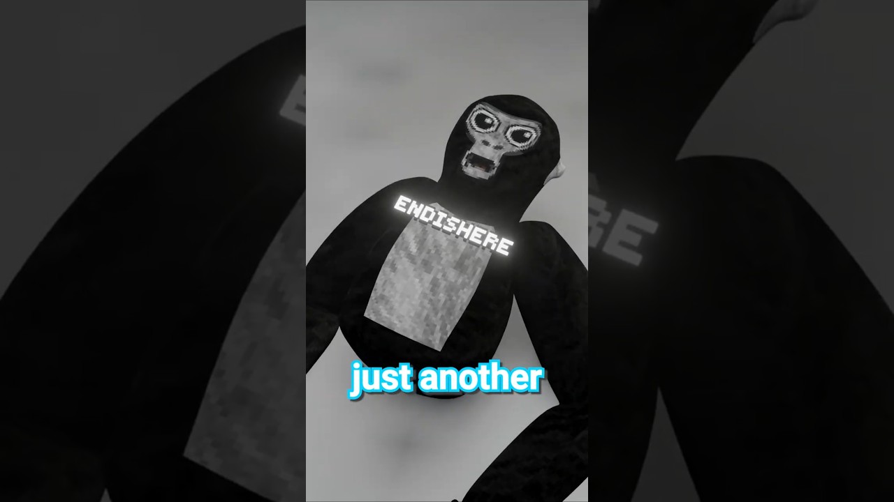 Gorilla Tags Most MYSTERIOUS GHOST?! 😱👻(EndIsHere)