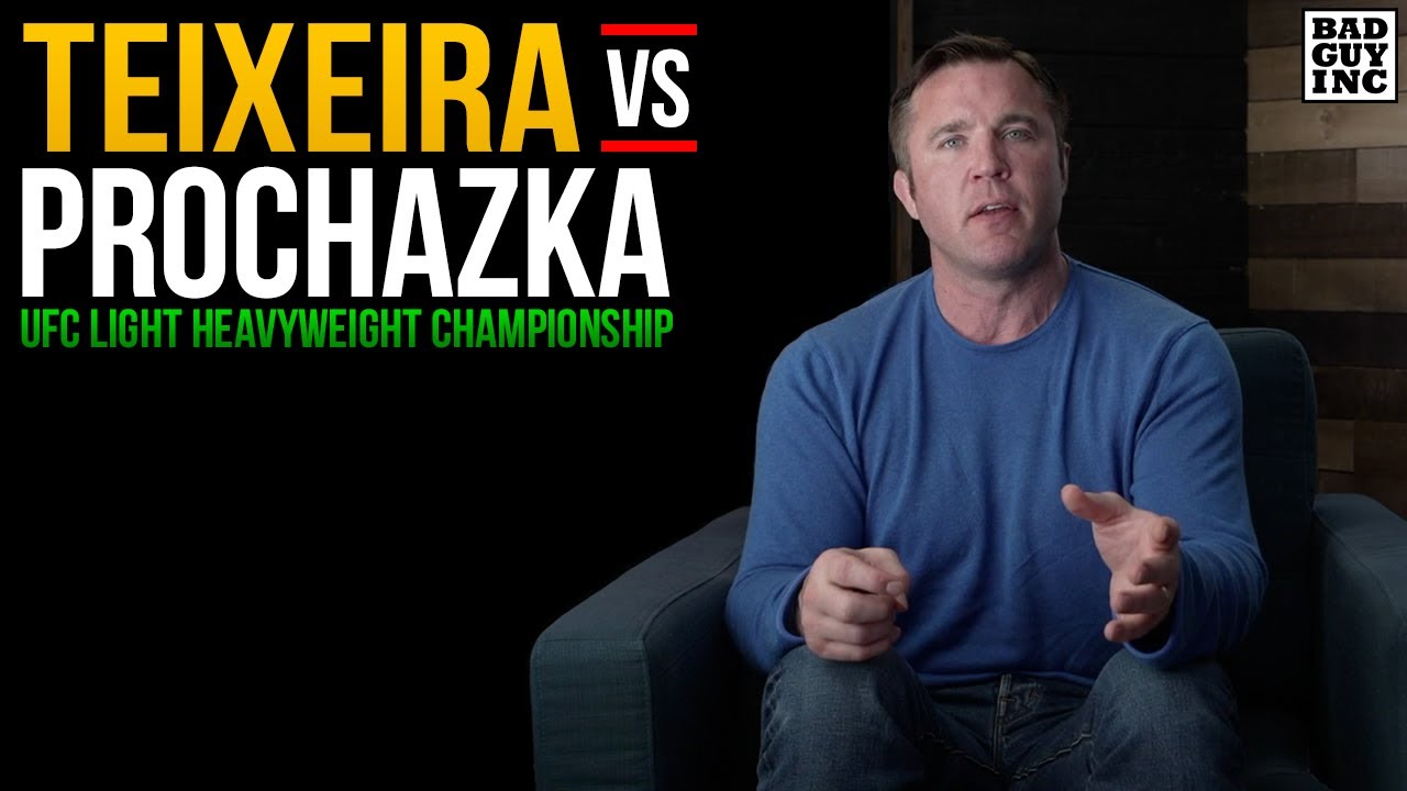 Glover Teixeira, Jiri Prochazka NEXT for UFC Light Heavyweight Championship...