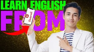 'Learn English from Pinterest'? |  Easy Steps to Learn English on Pinterest!'