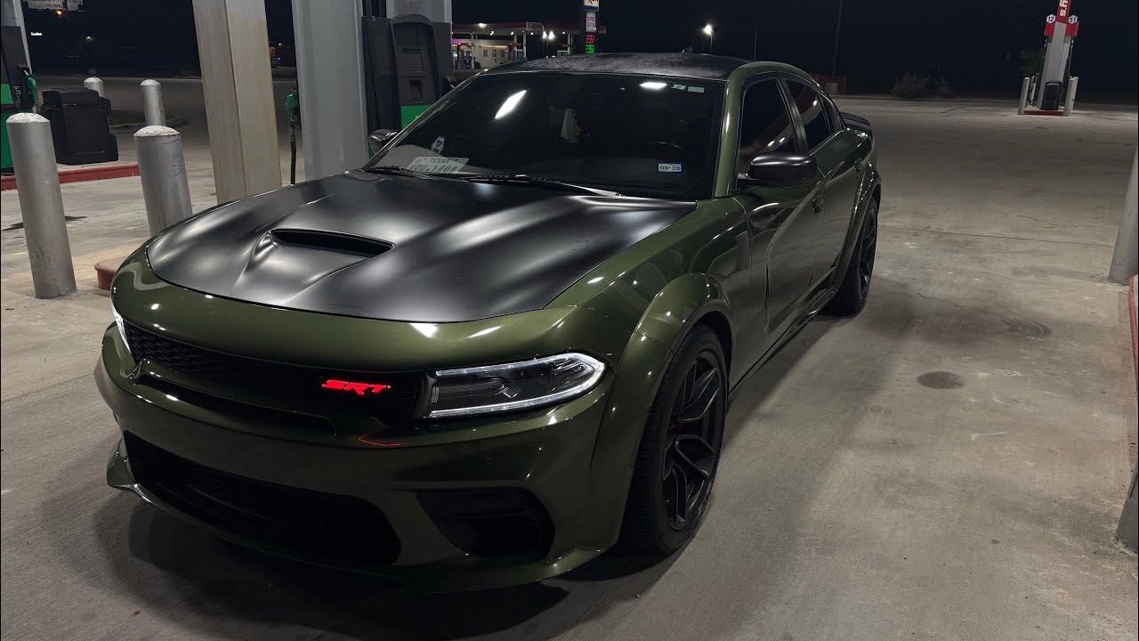 POV DRIVING A WIDEBODY SCATPACK DAILY! NO TALKING!