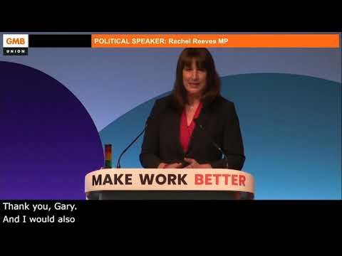GMB Congress 2022 | Monday 13th June | Afternoon Session