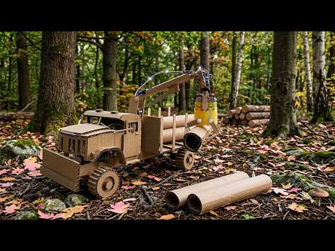 ALONE in Siberia: Ural Truck Pipe Transport Gone Wrong!