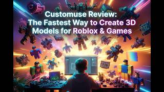 Customuse Review: Create Roblox Assets in 30 Seconds: Customuse AI Full Guide screenshot 2