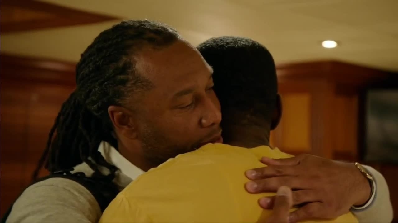 Randy Moss tells Larry Fitzgerald he's joining the Pro Football Hall of Fame! | NFL Countdown