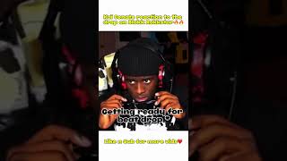 Kai Cenats Reaction To Ken Carsons black Rockstar Got Me Crying 