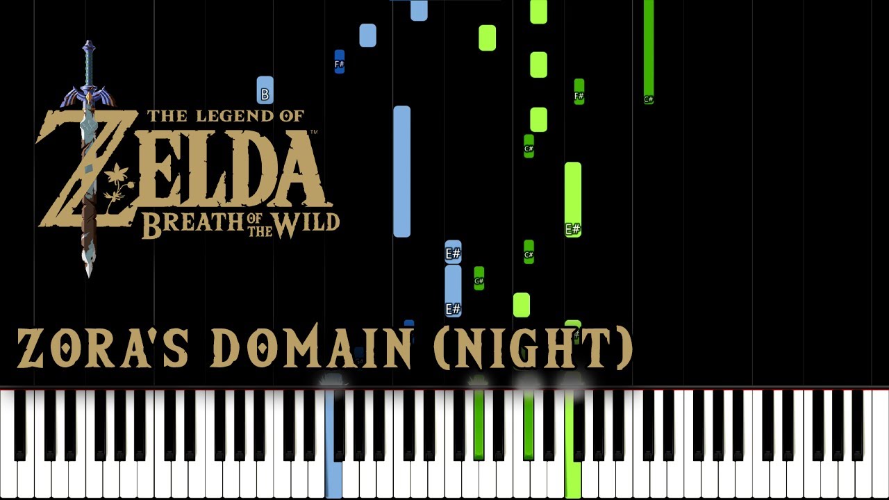 Zelda's Lullaby - The Legend of Zelda: Ocarina of Time [Piano Tutorial] //  LucasPianoRoom 